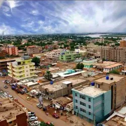 Blue Nile River - Wad Madani