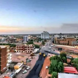 Blue Nile River - Wad Madani