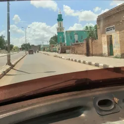 Blue Nile River - Wad Madani