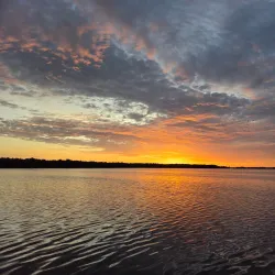 Bigi Pan Nature Reserve - Nieuw Nickerie