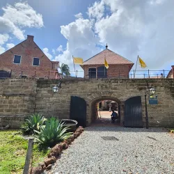 Fort Zeelandia (Historical Site) - Nieuw Nickerie
