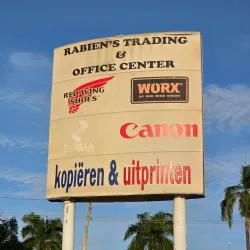 Local Art and Craft Shops - Nieuw Nickerie