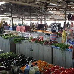 Nieuw Nickerie Market - Nieuw Nickerie