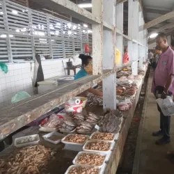 Nieuw Nickerie Market - Nieuw Nickerie