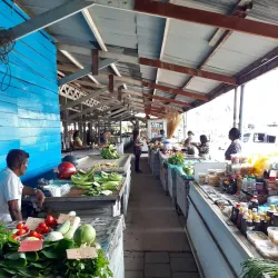 Nieuw Nickerie Market - Nieuw Nickerie