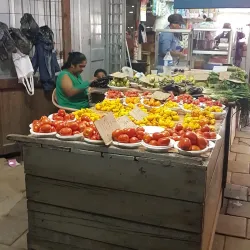 Nieuw Nickerie Market - Nieuw Nickerie