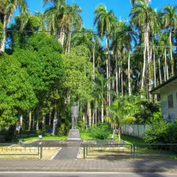 Palmentuin (Palm Garden) - Paramaribo