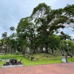 Palmentuin (Palm Garden) - Paramaribo