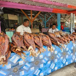 Paramaribo Central Market - Paramaribo