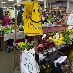 Paramaribo Central Market - Paramaribo