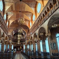 Saints Peter and Paul Cathedral - Paramaribo