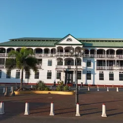 Saints Peter and Paul Cathedral - Paramaribo