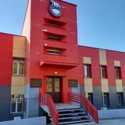 Barentsburg Cultural Center - Barentsburg