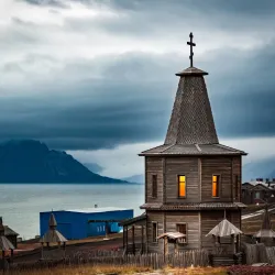 Russian Orthodox Chapel - Barentsburg