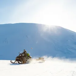 Snowmobile Tours (Seasonal) - Barentsburg