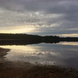 Västra Nedsjön Lake - Alingsas (Alingsås)