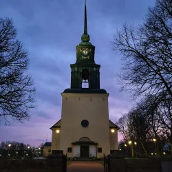 Älmhult Church (Älmhults kyrka) - Almhult
