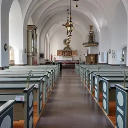 Älmhult Church (Älmhults kyrka) - Almhult