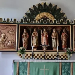 Älmhult Church (Älmhults kyrka) - Almhult