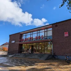 Älmhult Cultural Center (Kulturhuset Älmhult) - Almhult