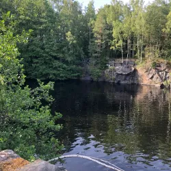 Stenbrottet Quarry - Almhult