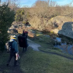 Kjugekull Climbing Area - Angelholm (Ängelholm)