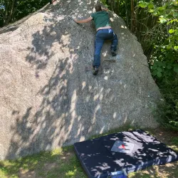 Kjugekull Climbing Area - Angelholm (Ängelholm)