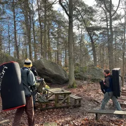 Kjugekull Climbing Area - Angelholm (Ängelholm)