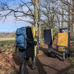 Kjugekull Climbing Area - Angelholm (Ängelholm)