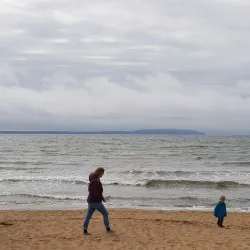Ängelholm Beach (Ängelholms Stranden) - Angelholm (Ängelholm)
