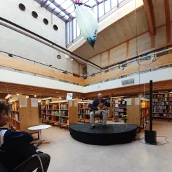 Ängelholm City Library - Angelholm (Ängelholm)