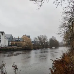 Rönne River (Rönne å) - Angelholm (Ängelholm)