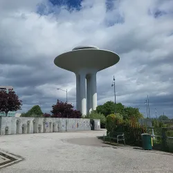 Vattentornet (Water Tower) - Angelholm (Ängelholm)