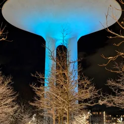 Vattentornet (Water Tower) - Angelholm (Ängelholm)