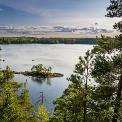 Nearby Hiking in Tjust Nature Reserve - Ankarsrum