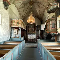 Åre Old Church (Åre Gamla Kyrka) - Are