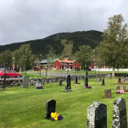 Åre Old Church (Åre Gamla Kyrka) - Are