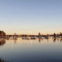 Arvika Marina and Lake Glafsfjorden - Arvika