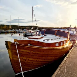 Arvika Marina and Lake Glafsfjorden - Arvika