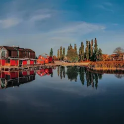 Arvika Marina and Lake Glafsfjorden - Arvika