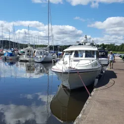 Arvika Marina and Lake Glafsfjorden - Arvika
