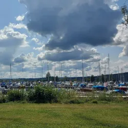 Arvika Marina and Lake Glafsfjorden - Arvika