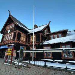 Boden Railway Station - Boden