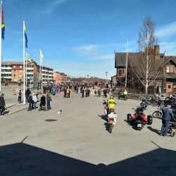 Boden Railway Station - Boden