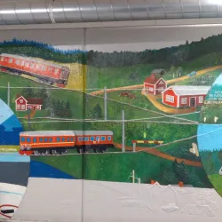 Boden Railway Station - Boden