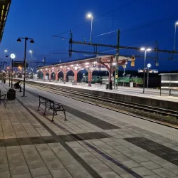 Boden Railway Station - Boden