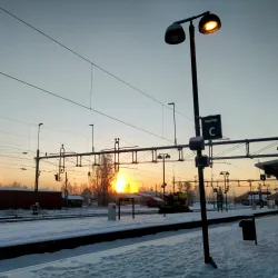 Boden Railway Station - Boden