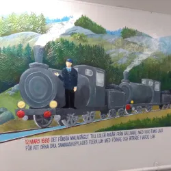 Boden Railway Station - Boden