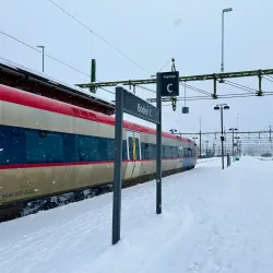 Boden Railway Station - Boden