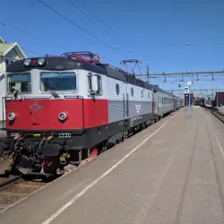 Boden Railway Station - Boden